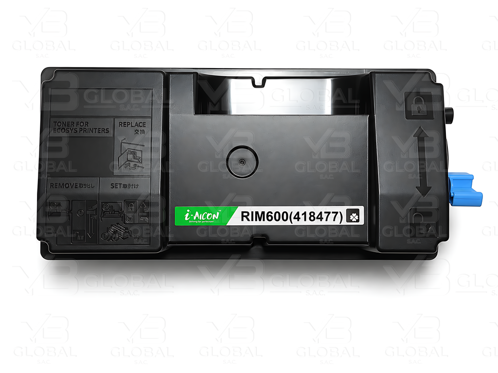 Cartucho de Tóner Black Compatible Ricoh IM 600 Marca i-Aicon