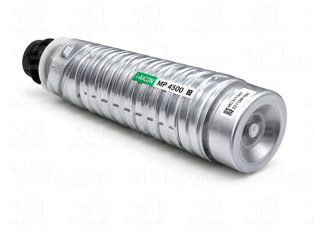 Cartucho de Tóner Black Compatible Ricoh MP 4500 Marca i-Aicon