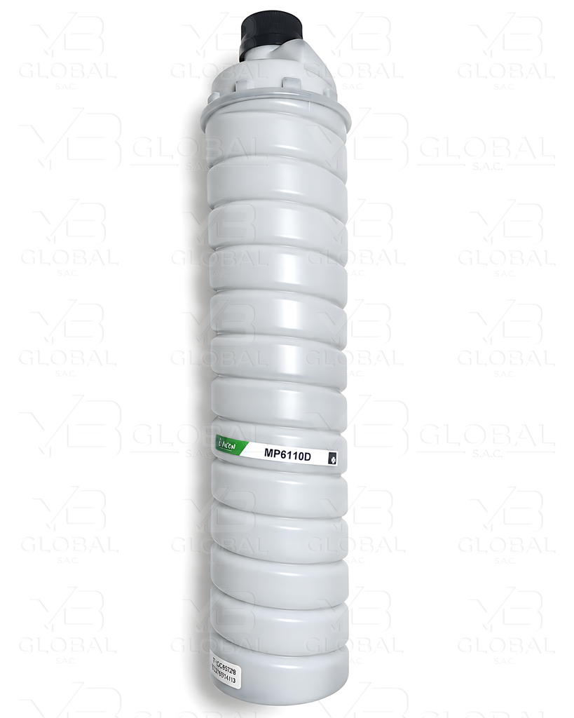 Cartucho de Tóner Black Compatible Ricoh Tipo 6110D Marca i-Aicon