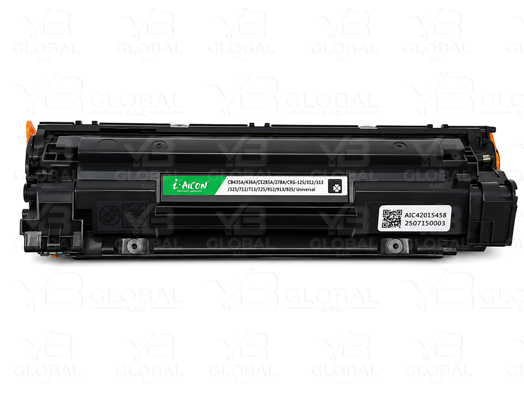 Cartucho de Toner Black Compatible HP Laserjet 35a Marca i-Aicon