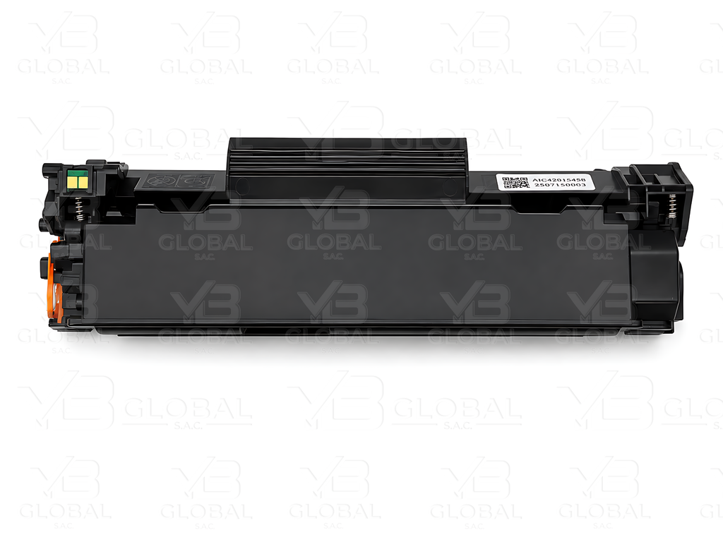 Cartucho de Toner Black Compatible HP Laserjet 35a Marca i-Aicon