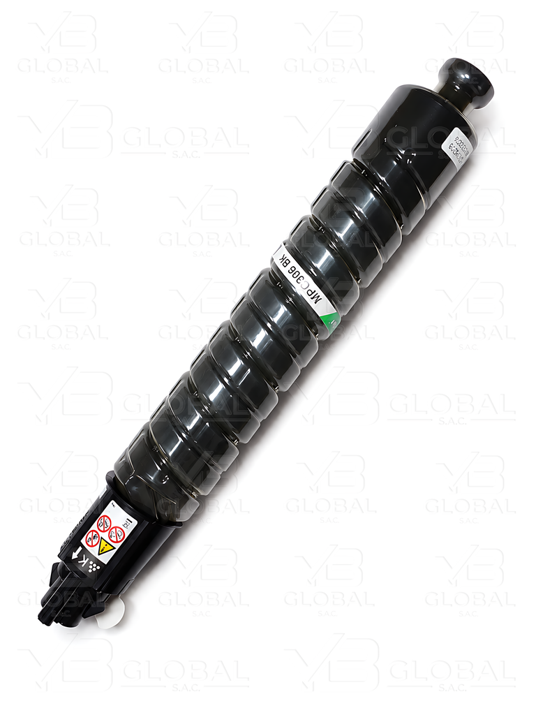 Cartucho de Tóner Black Compatible Ricoh MP C306 Marca i-Aicon
