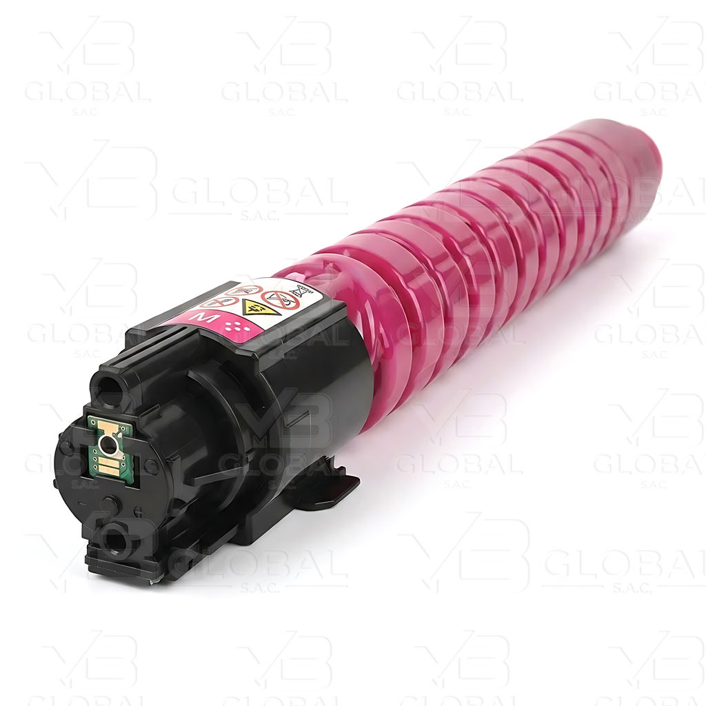 Cartucho de Tóner Magenta Compatible Ricoh MP C306 Marca i-Aicon