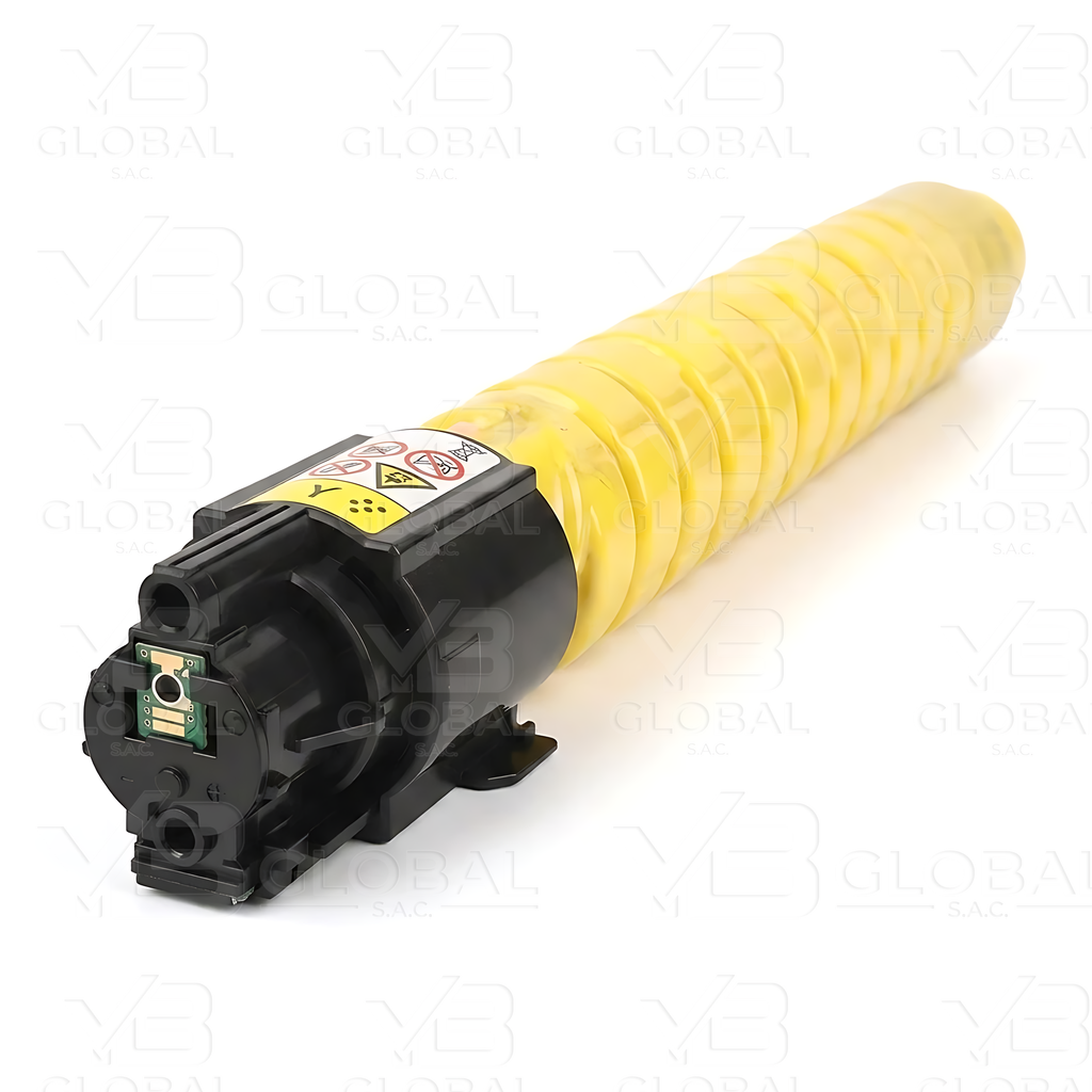 Cartucho de Tóner Yellow Compatible Ricoh MP C306 Marca i-Aicon