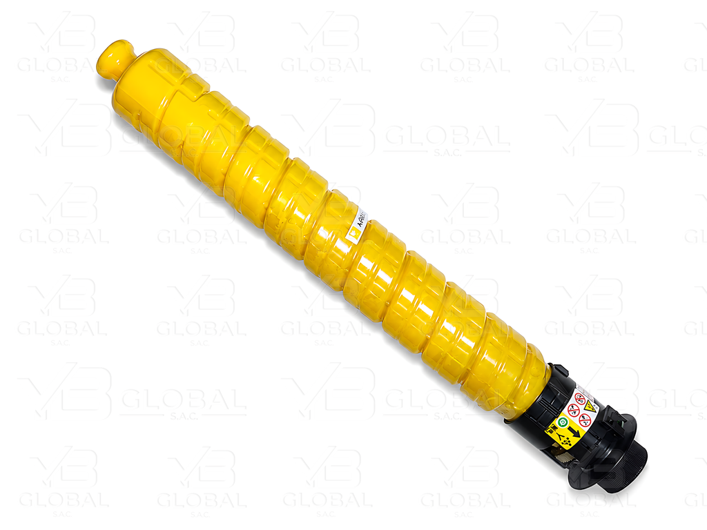 Cartucho de Tóner Yellow Compatible Ricoh MP C3503 Marca i-Aicon