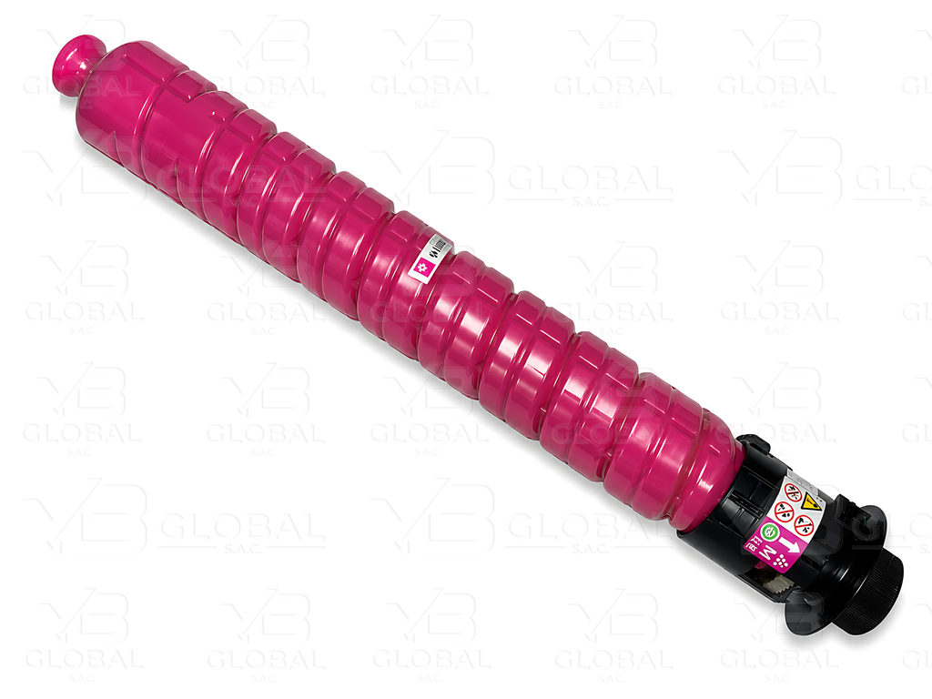 Cartucho de Tóner Magenta Compatible Ricoh MP C6003 Marca i-Aicon