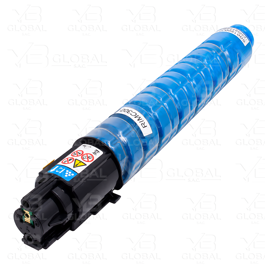 CARTUCHO DE TONER CYAN COMPATIBLE RICOH IM C300F / IM C400F [I-AICON]
