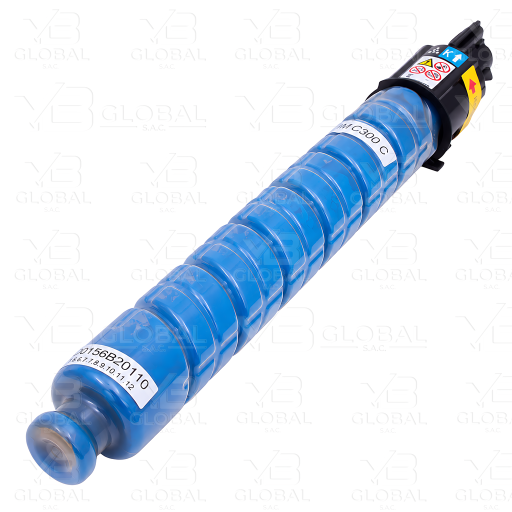 CARTUCHO DE TONER CYAN COMPATIBLE RICOH IM C300F / IM C400F [I-AICON]