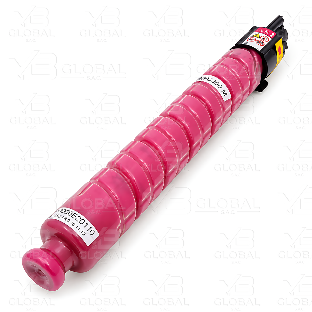 CARTUCHO DE TONER MAGENTA COMPATIBLE RICOH IM C300F / IM C400F [I-AICON]