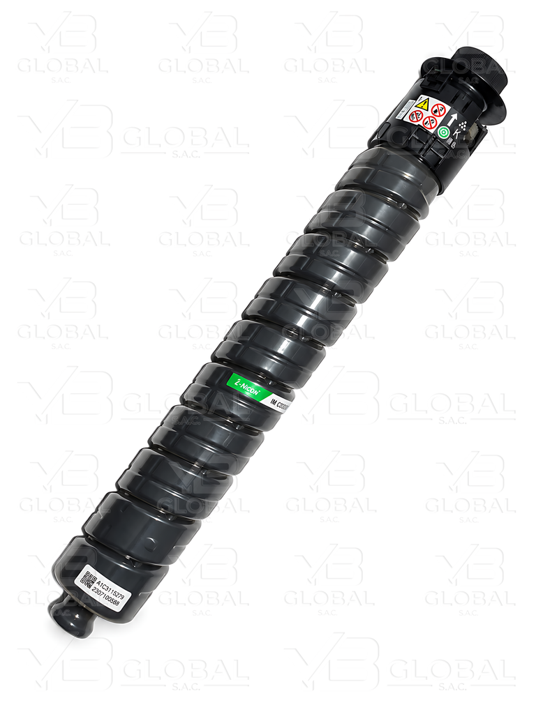 Cartucho de Tóner Black Compatible Ricoh IM C3500 Marca i-Aicon