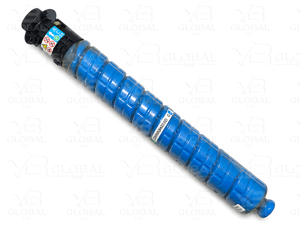 Cartucho de Tóner Cyan Compatible Ricoh IM C6000 Marca i-Aicon