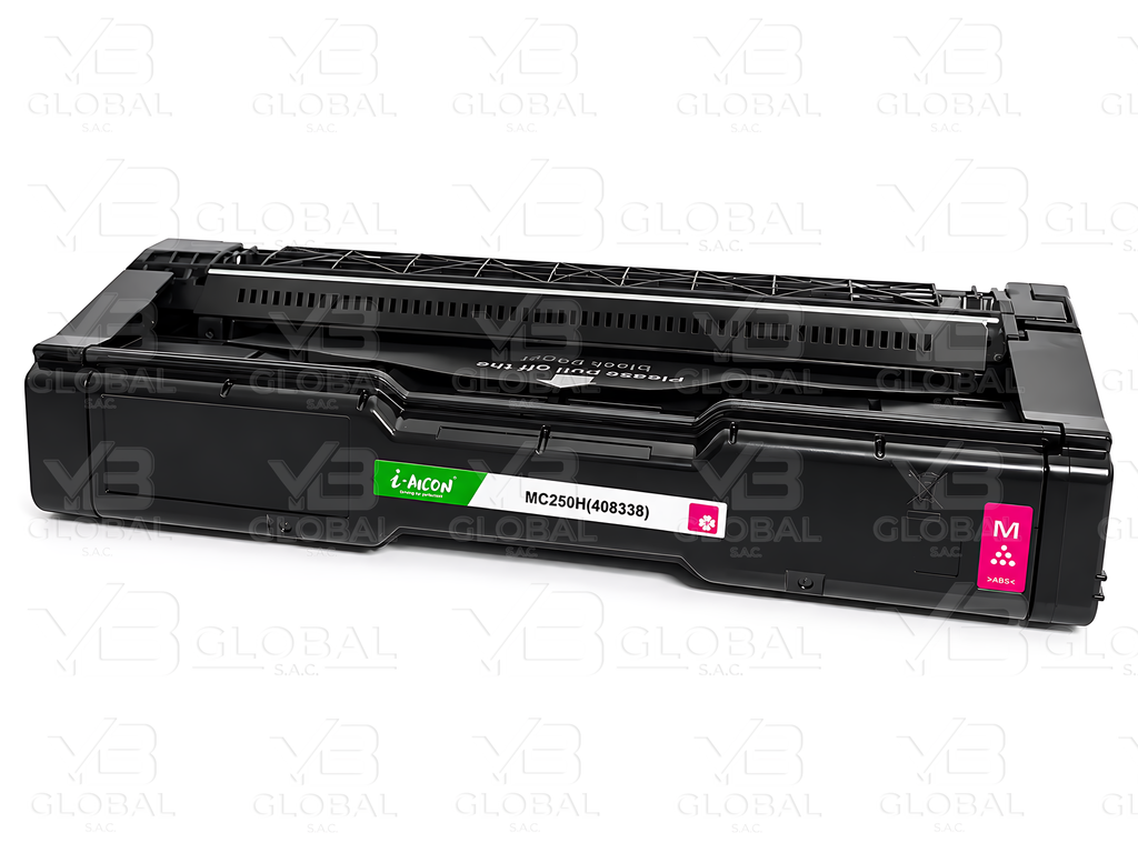 Cartucho de Tóner Magenta Compatible Ricoh M C250H Marca i-Aicon