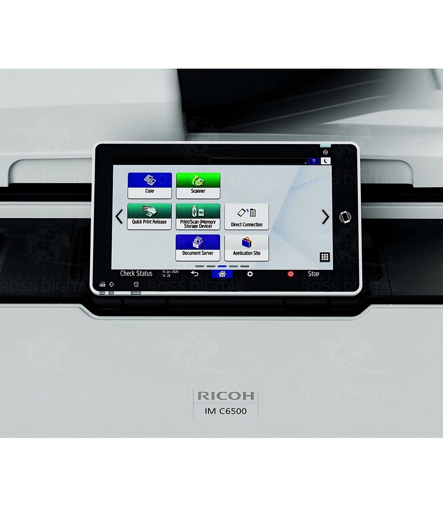 Fotocopiadora RICOH IM C8000 – Impresora Láser Multifuncional Color A3 / SPDF