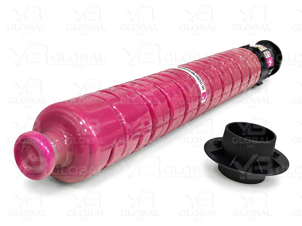 Cartucho de Tóner Magenta Compatible Ricoh IM C2510 Marca i-Aicon