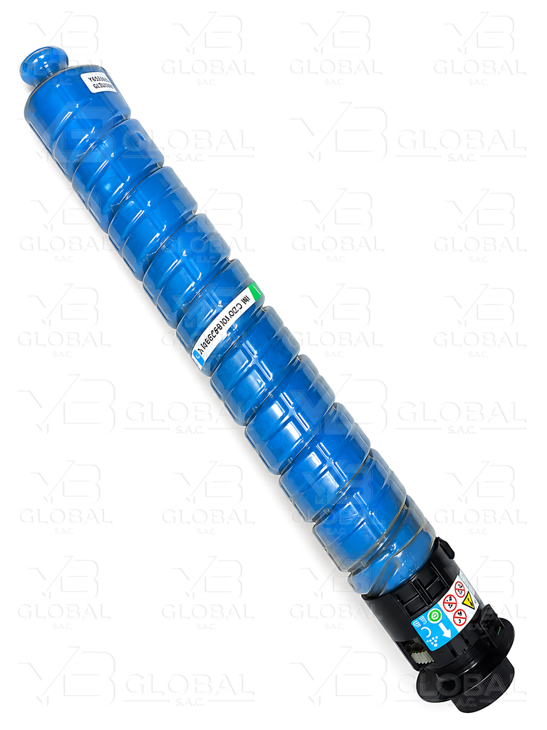 Cartucho de Tóner Cyan Compatible Ricoh IM C2510 Marca i-Aicon