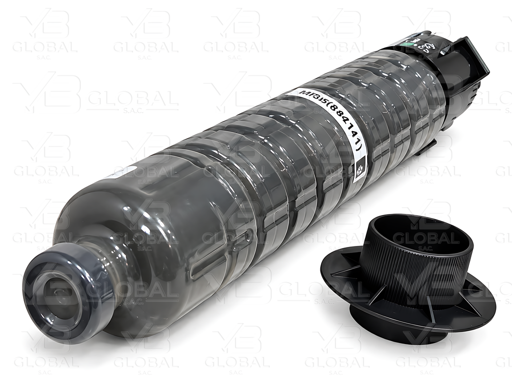 Cartucho de Tóner Black Compatible Ricoh MP 305+ Marca i-Aicon