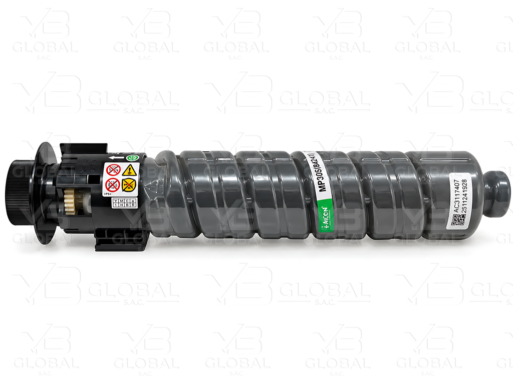 Cartucho de Tóner Black Compatible Ricoh MP 305+ Marca i-Aicon