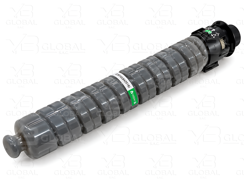 Cartucho de Tóner Black Compatible Ricoh IM C3010 Marca i-Aicon