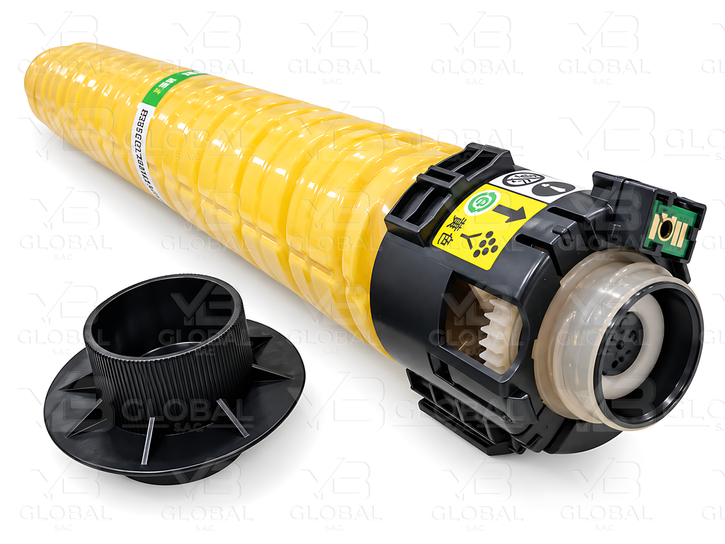 Cartucho de Tóner Yellow Compatible Ricoh IM C3010 Marca i-Aicon