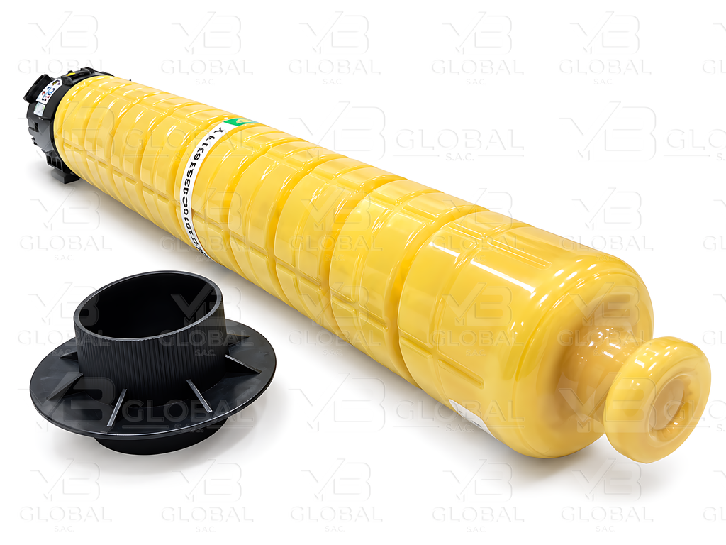 Cartucho de Tóner Yellow Compatible Ricoh IM C3010 Marca i-Aicon