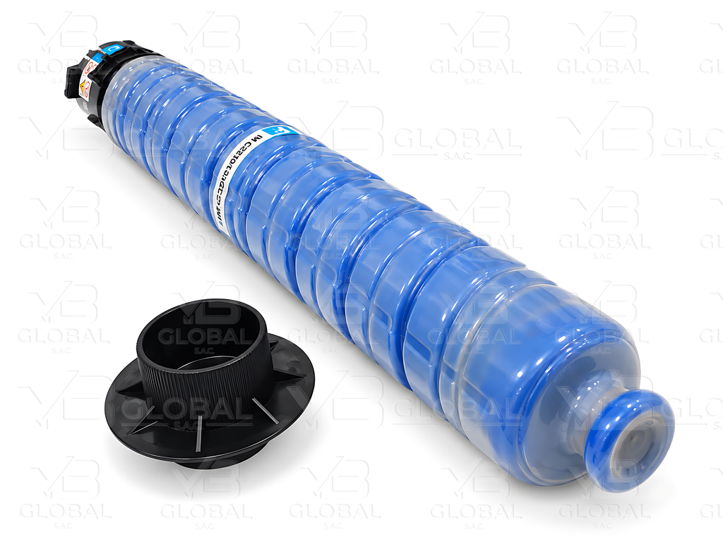 CARTUCHO DE TÓNER CYAN COMPATIBLE RICOH IM C4510 / IM C6010 [I-AICON]