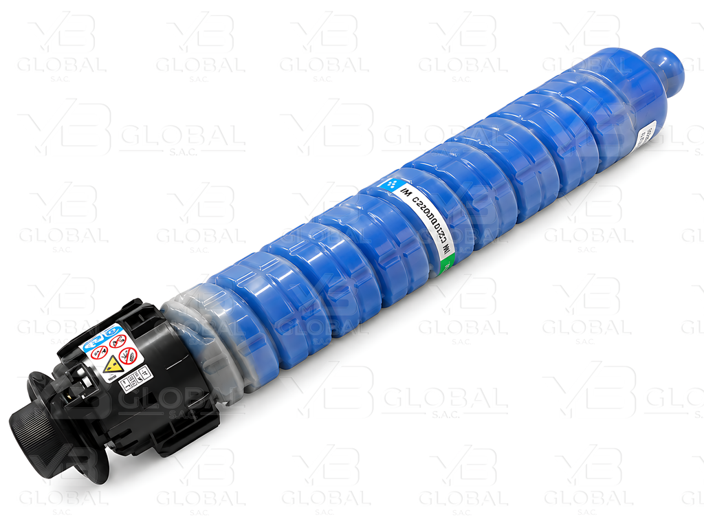 CARTUCHO DE TÓNER CYAN COMPATIBLE RICOH IM C4510 / IM C6010 [I-AICON]