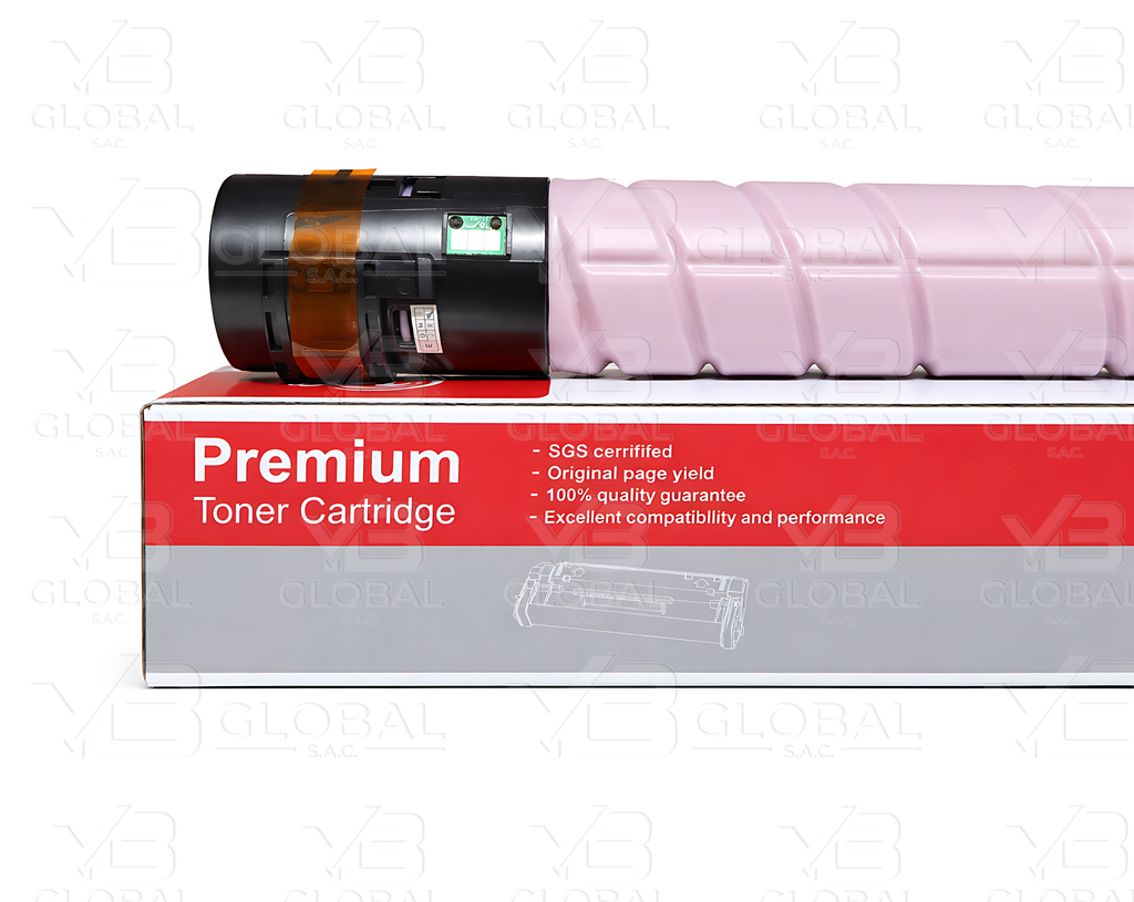 CARTUCHO DE TONER MAGENTA COMPATIBLE  KONICA MINOLTA TN-512 [𝝿 DARYNI]