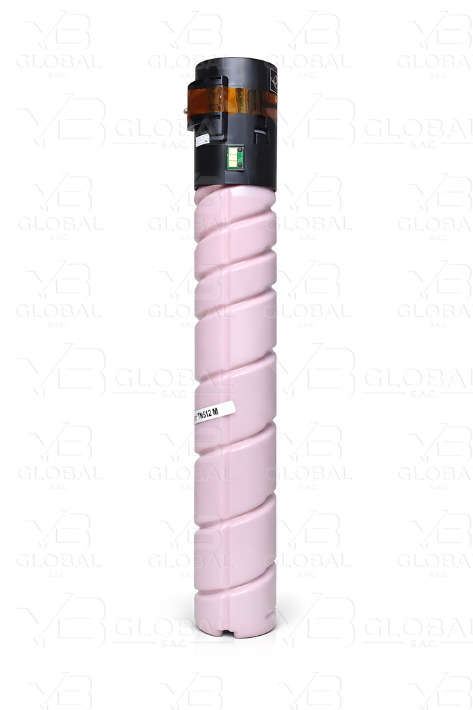 CARTUCHO DE TONER MAGENTA COMPATIBLE  KONICA MINOLTA TN-512 [𝝿 DARYNI]