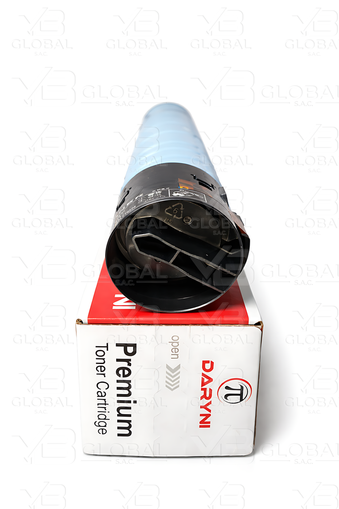 Cartucho de Tóner Cyan Compatible Konica Minolta Bizhub C454 Marca Pidaryni