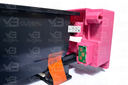 Cartucho de Tóner Magenta Compatible Konica Minolta Bizhub C659 Marca Pidaryni