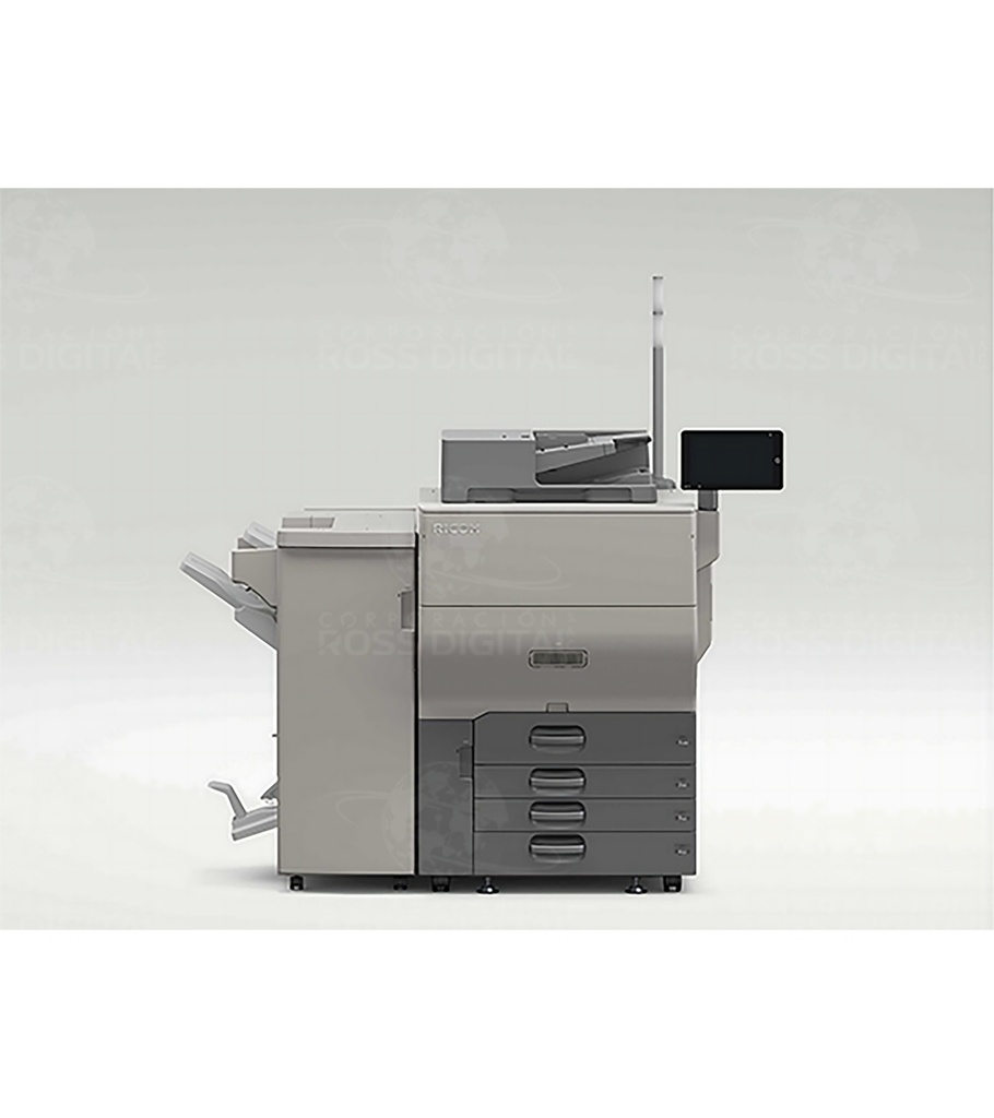 Fotocopiadora RICOH PRO C5410S – Impresora Láser Multifuncional Color A3