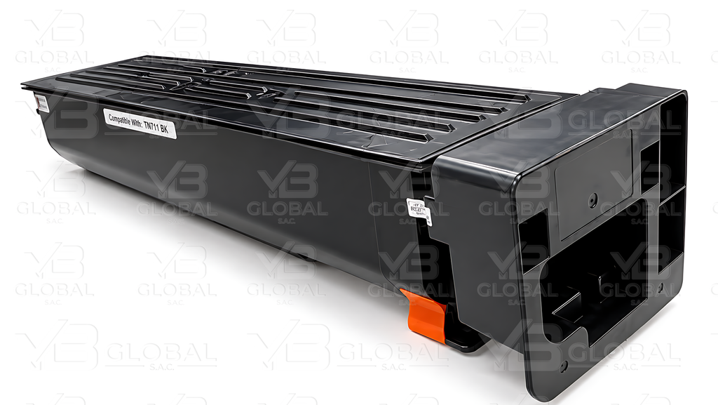 Cartucho de Tóner Black Compatible Konica Minolta Bizhub C654 Marca Pidaryni