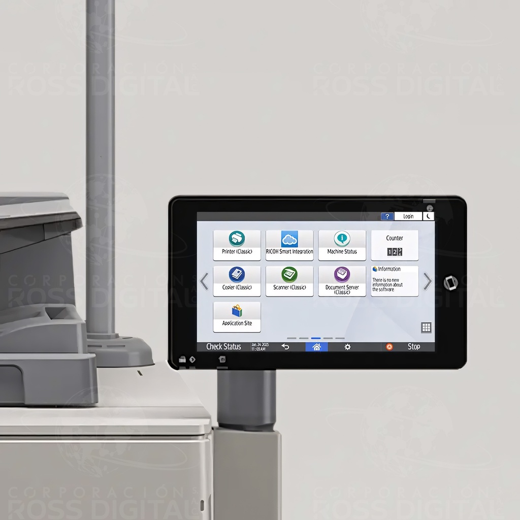 Fotocopiadora RICOH PRO C5410S – Impresora Láser Multifuncional Color A3