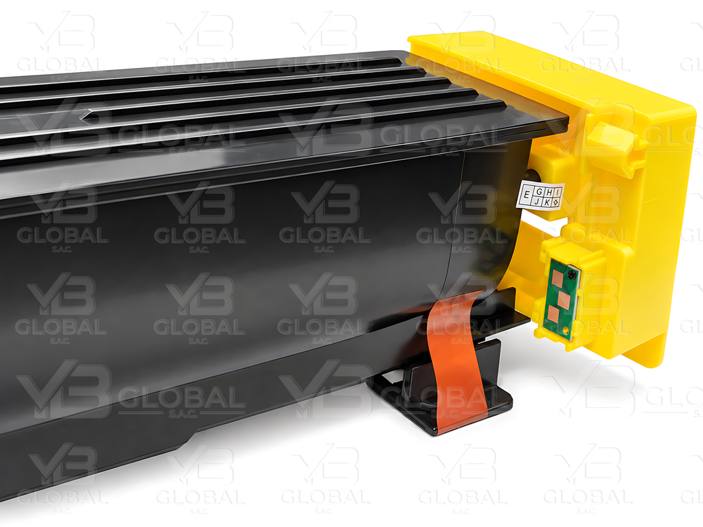 Cartucho de Tóner Yellow Compatible Konica Minolta Bizhub C654 Marca Pidaryni