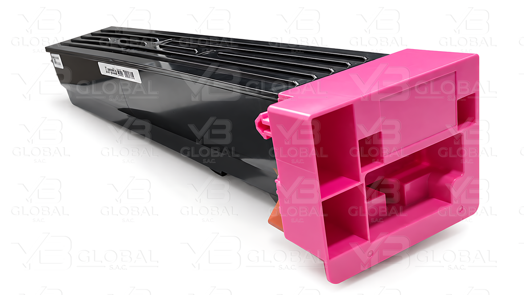 Cartucho de Tóner Magenta Compatible Konica Minolta Bizhub C654 Marca Pidaryni