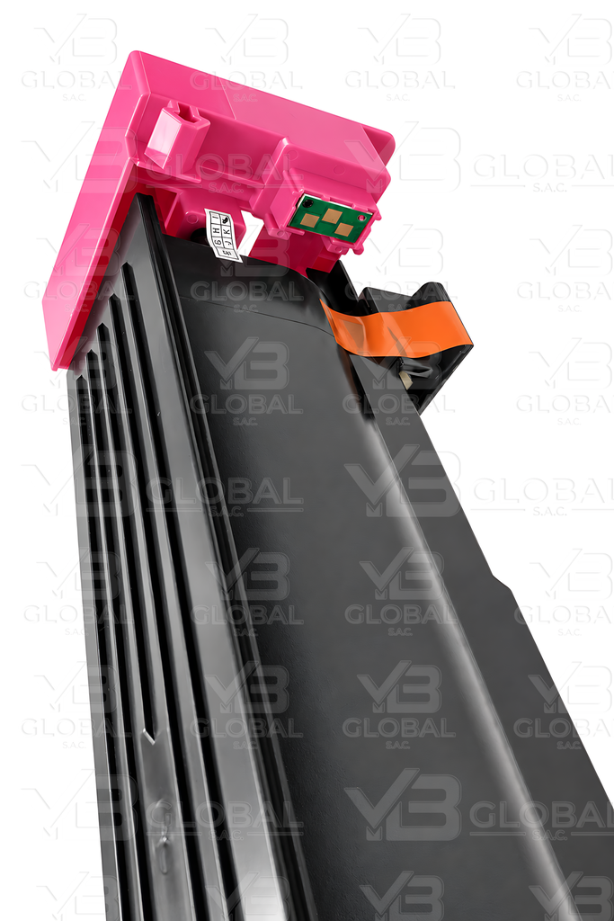 Cartucho de Tóner Magenta Compatible Konica Minolta Bizhub C654 Marca Pidaryni