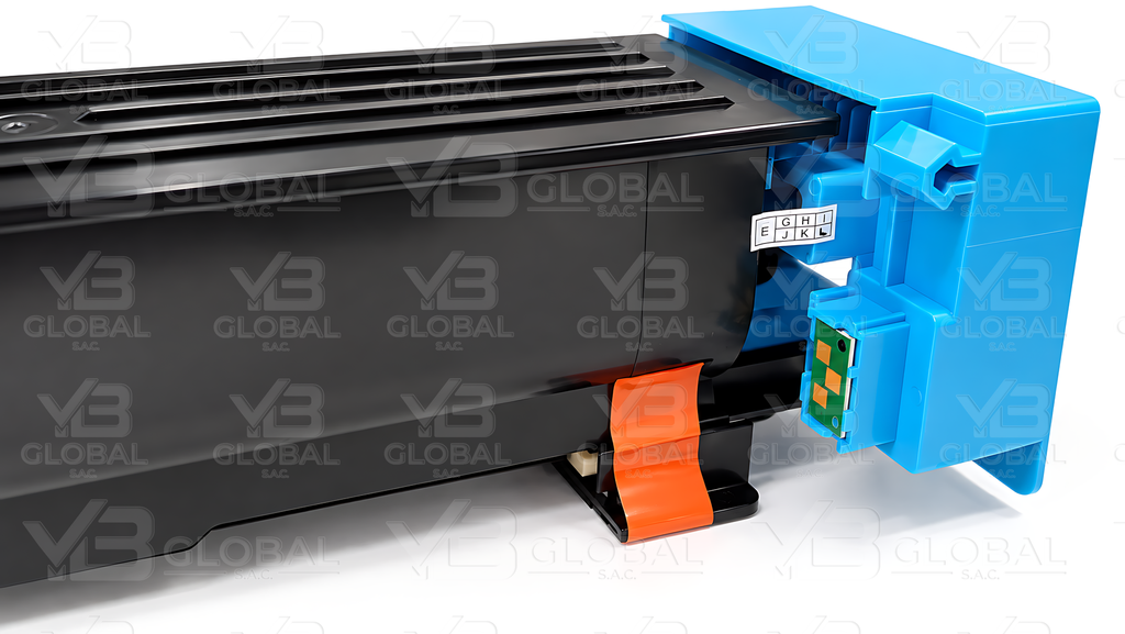 Cartucho de Tóner Cyan Compatible Konica Minolta Bizhub C654 Marca Pidaryni