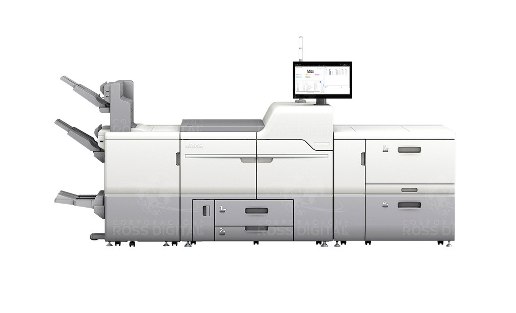 Impresora RICOH PRO C7500, Láser a Color  A4/ A3