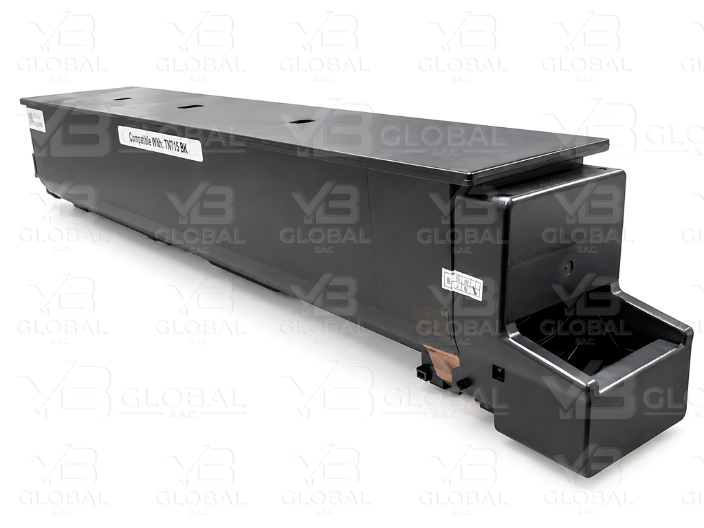 Cartucho de Tóner Black Compatible Konica Minolta Bizhub C750i Marca Pidaryni