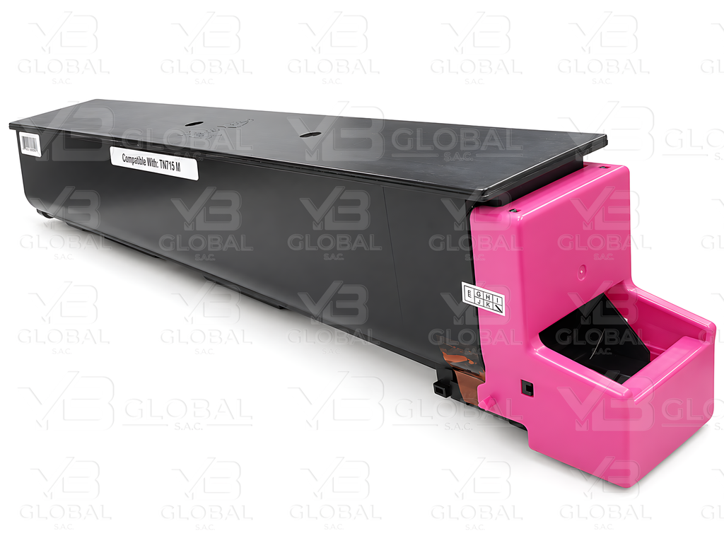 CARTUCHO DE TONER MAGENTA COMPATIBLE  KONICA MINOLTA TN-715 [𝝿 DARYNI]