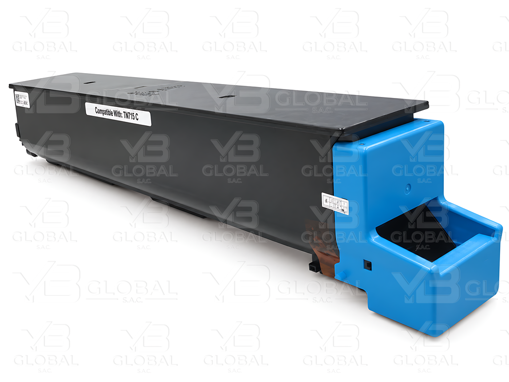 CARTUCHO DE TONER CYAN COMPATIBLE  KONICA MINOLTA TN-715 [𝝿 DARYNI]