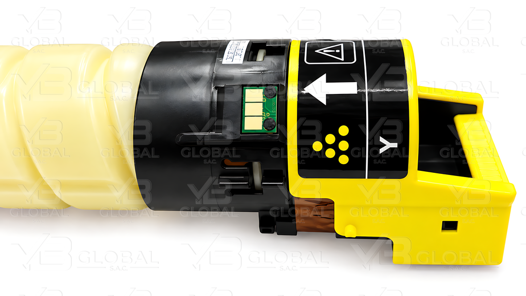Cartucho de Tóner Yellow Compatible Konica Minolta Bizhub C250i Marca Pidaryni