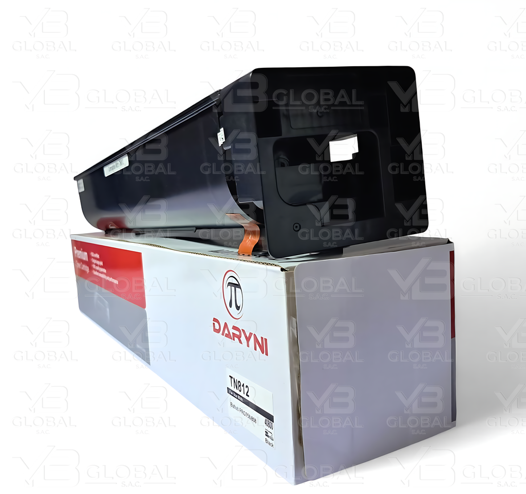 CARTUCHO DE TONER BLACK COMPATIBLE  KONICA MINOLTA TN-812 [𝝿 DARYNI]