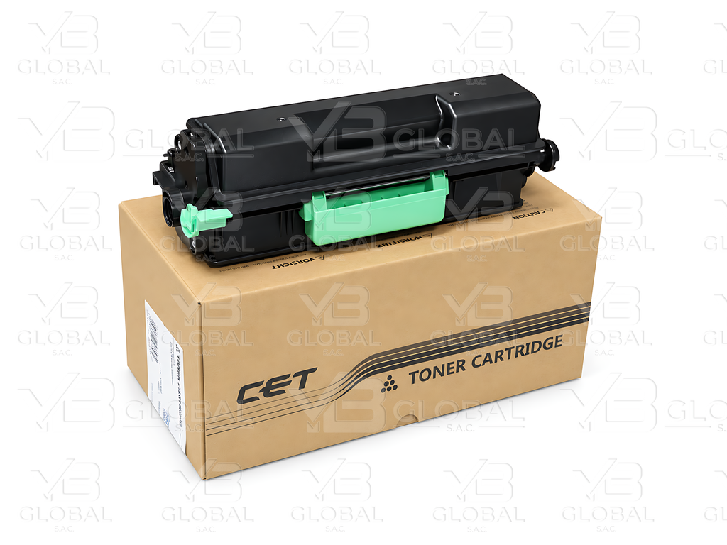 Cartucho de Tóner Black Compatible Ricoh MP 401 Marca CET