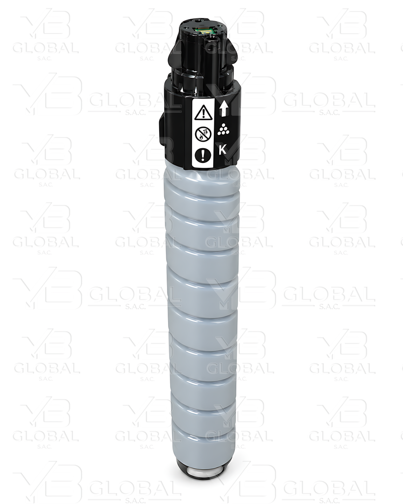 Cartucho de Tóner Black Compatible Ricoh MP C306 Marca CET