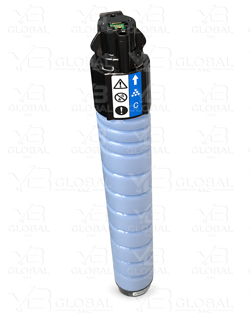Cartucho de Tóner Cyan Compatible Ricoh MP C306 CET