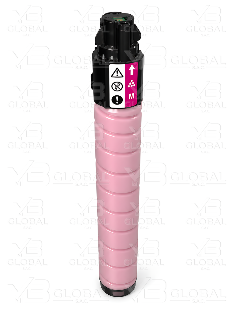 Cartucho de Tóner Magenta Compatible Ricoh MP C306 Marca CET