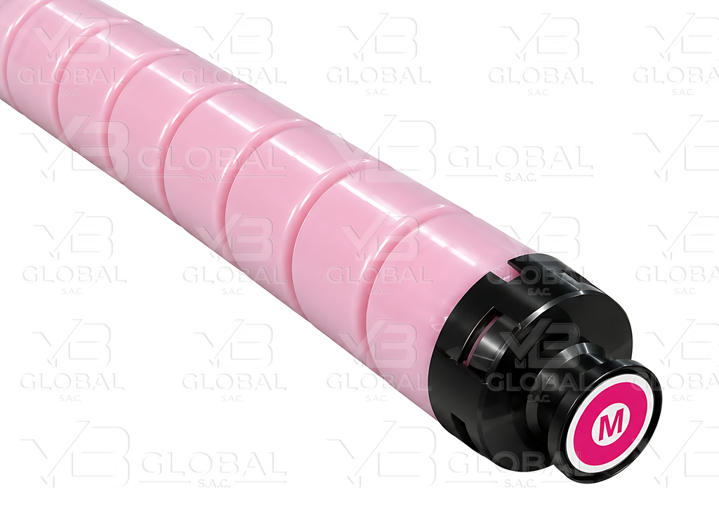 Cartucho de Tóner Magenta Compatible Ricoh MP C306 Marca CET