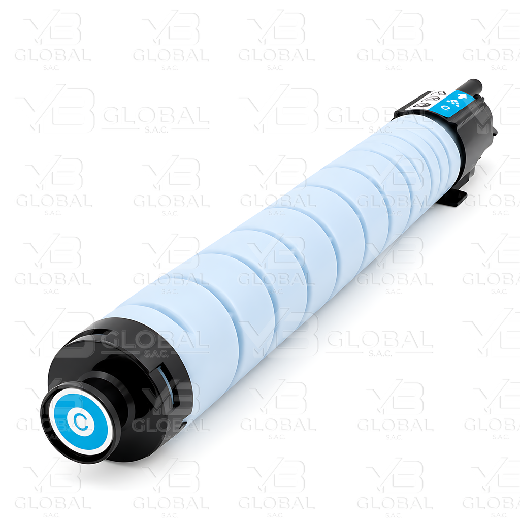 Cartucho de Tóner Cyan Compatible Ricoh IM C300 Marca CET