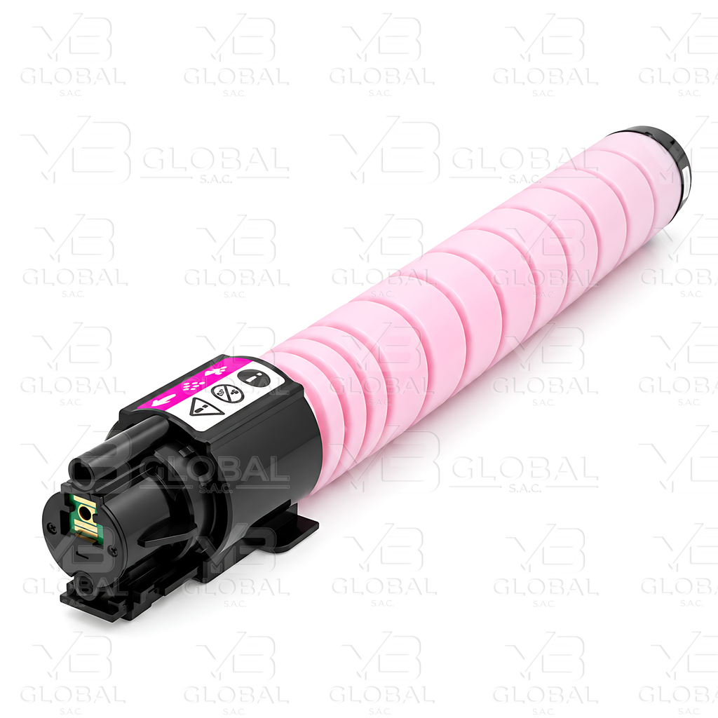 Cartucho de Tóner Magenta Compatible Ricoh IM C300 Marca CET
